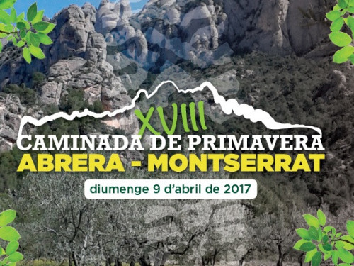 caminada primavera 2017 cartell