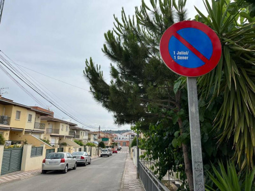 Canvi d'estacionament semestral a Abrera