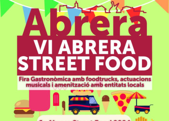 Torna l'Abrera Street Food! Us esperem al Parc de Can Morral el divendres 17, el dissabte 18 i el diumenge 19 de maig