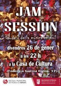 cartell jam session abrera 26-01-18