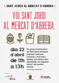 cartell sant jordi mercat 2017