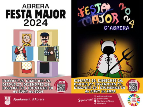 CARTELLS FESTA MAJOR 2024