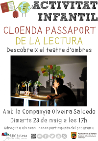 Cloenda passaport lectura biblio