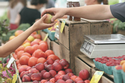 Comerç mercat