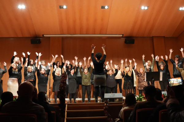 Concert de Nadal d'Amb Cor de Gospel - Diumenge 15.12.24