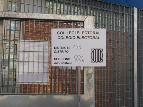 Eleccions 21d 2017 col legi