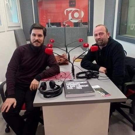 Entrevista a l'historiador Joan Montblanc al programa de Ràdio Abrera 