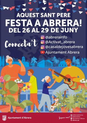 Aquest Sant Pere, Festa a Abrera!