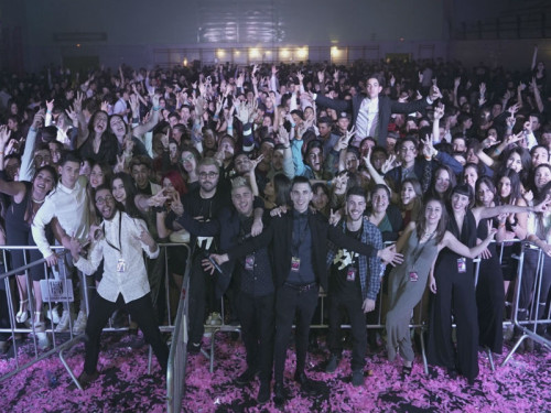 Festa Jove. Revetlla de Cap d'Any