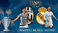 Final champion madrid juventus