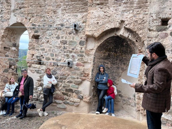 Jornades Europees del Patrimoni 2024. Visita comentada al Castell Voltrera d'Abrera