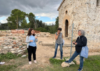 Jornades Europees del Patrimoni 2024. Visita al jaciment de Sant Hilari d'Abrera