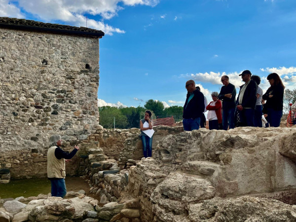 Jornades Europees del Patrimoni 2024. Visita al jaciment de Sant Hilari d'Abrera