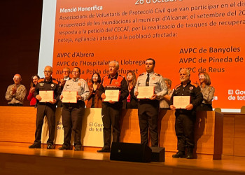 Felicitem l’Associació de Voluntaris i Voluntàries de Protecció Civil d’Abrera un any més pel seu reconeixement en el Dia de la Protecció Civil de Catalunya