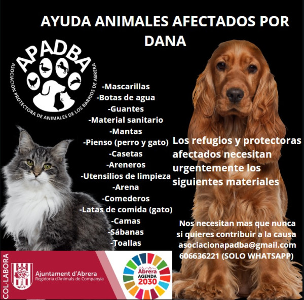 APADBA, Asociación Protectora de Animales de los Barrios de Abrera