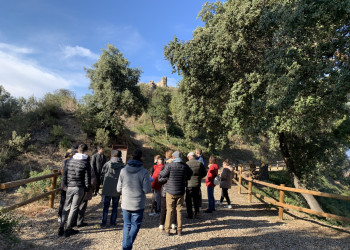 El proper any 2023, també podrem gaudir cada primer dissabte de mes, de les visites i jornades de portes obertes al Castell de Voltrera i al Balcó de Montserrat!