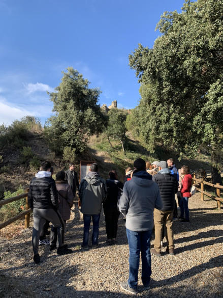 El proper any 2023, també podrem gaudir cada primer dissabte de mes, de les visites i jornades de portes obertes al Castell de Voltrera i al Balcó de Montserrat!