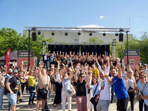 La fira Abrera Street Food omple novament el parc de Can Morral de gastronomia, activitats, música i diversió!