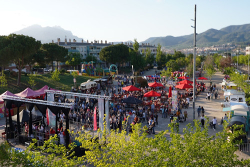 A Abrera hem tornat a gaudir de l'Abrera Street Food, amb la col·laboració d'entitats del nostre municipi