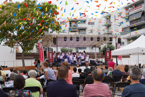 Festa Major 2024: Tarda musical a càrrec de les entitats d'Abrera. Escola Municipal de Música i Amb Cor de Gospel