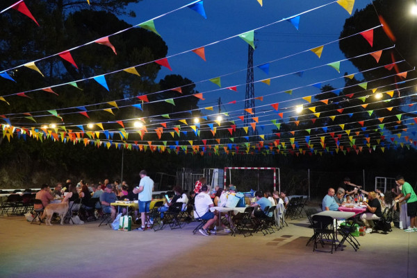 Gaudim de la Festa Major del barri de Sant Miquel de 2024!