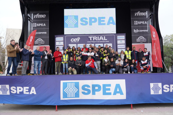 Abrera amb l'esport! Gran èxit de la primera prova del Campionat d'Espanya de Trial de 2025, que s'ha celebrar aquest cap de setmana al nostre municipi, amb diversos participants locals