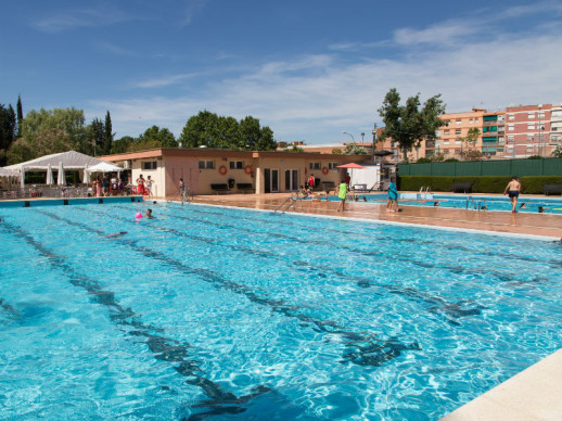 Piscina municipal estiu