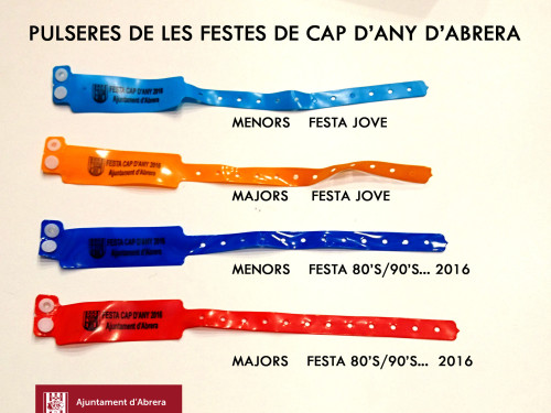 Pulseres revetlles cap any Abrera 2016