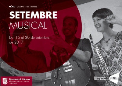 Setembre musical 2017 moek