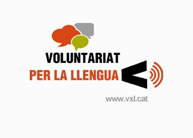 logo voluntariat llengua