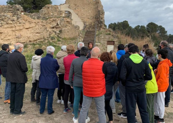 Més de 500 persones han gaudit de la jornada de portes obertes del Castell de Voltrera d'Abrera i el nou mirador de Montserrat d'Abrera