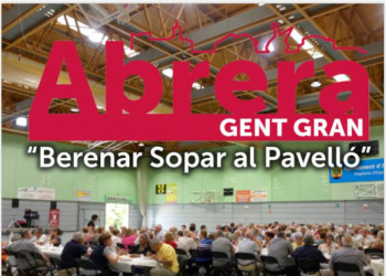 Cartell Berenar-Sopar de la Gent Gran 2022