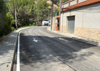 Finalitzades les obres del Pla de conservació i millora del barri de Sant Miquel d'Abrera