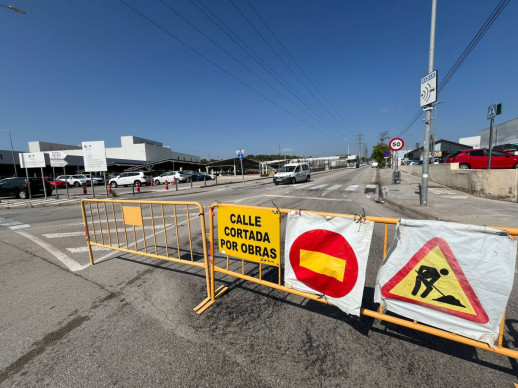 Del dilluns 5 al divendres 9 d’agost, ambdós inclosos, romandrà tallat un tram de l'Avda. de Ca n'Amat, en sentit ascendent, per treballs de millora