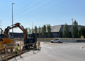 Del dilluns 5 al divendres 9 d’agost, ambdós inclosos, romandrà tallat un tram de l'Avda. de Ca n'Amat, en sentit ascendent, per treballs de millora