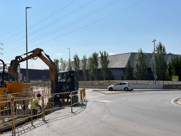 Del dilluns 5 al divendres 9 d’agost, ambdós inclosos, romandrà tallat un tram de l'Avda. de Ca n'Amat, en sentit ascendent, per treballs de millora