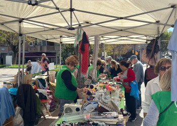 A Abrera hem commemorat un any més el Dia Mundial contra el Càncer de Mama